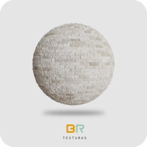 Textura Travertino Rockface (PBR)